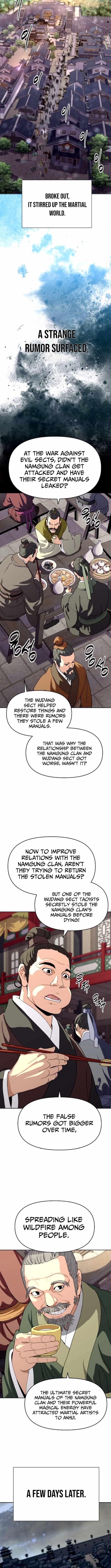 The Namgung Clan’s Great Sage Chapter 41 - Page 5 in English