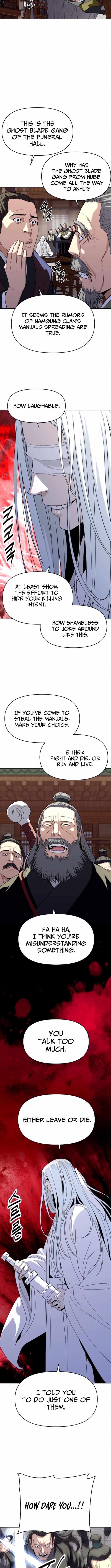 The Namgung Clan’s Great Sage Chapter 41 - Page 8 in English