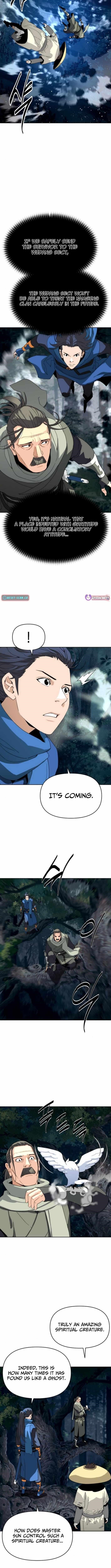 The Namgung Clan’s Great Sage Chapter 42 - Page 10 in English