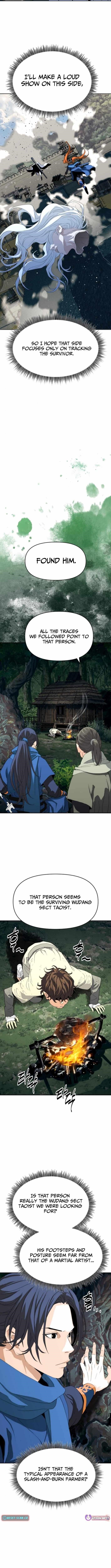 The Namgung Clan’s Great Sage Chapter 42 - Page 7 in English