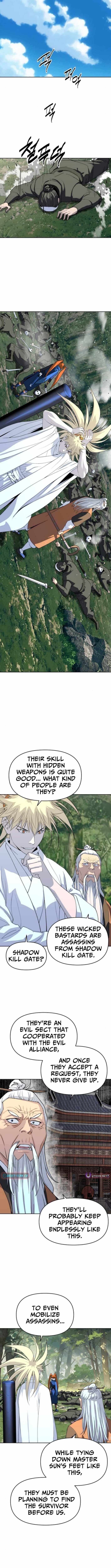 The Namgung Clan’s Great Sage Chapter 44 - Page 10 in English