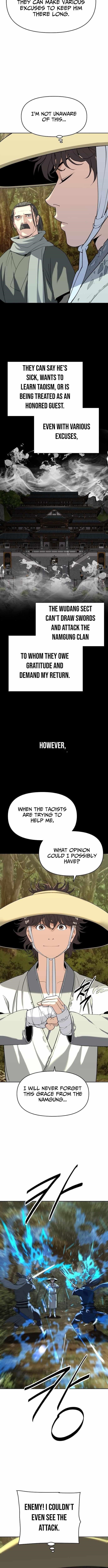 The Namgung Clan’s Great Sage Chapter 45 - Page 9 in English