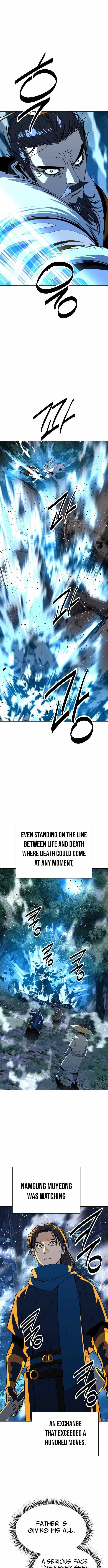 The Namgung Clan’s Great Sage Chapter 46 - Page 11 in English