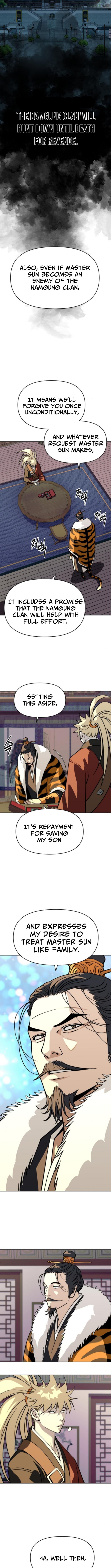 The Namgung Clan’s Great Sage Chapter 51 - Page 13 in English