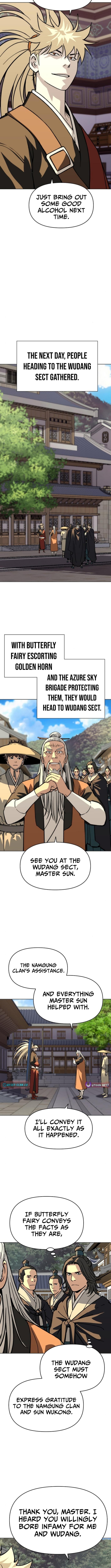 The Namgung Clan’s Great Sage Chapter 51 - Page 14 in English