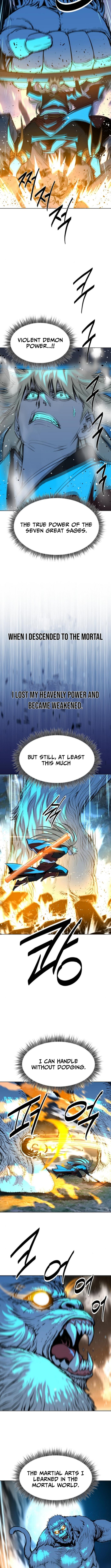 The Namgung Clan’s Great Sage Chapter 51 - Page 3 in English