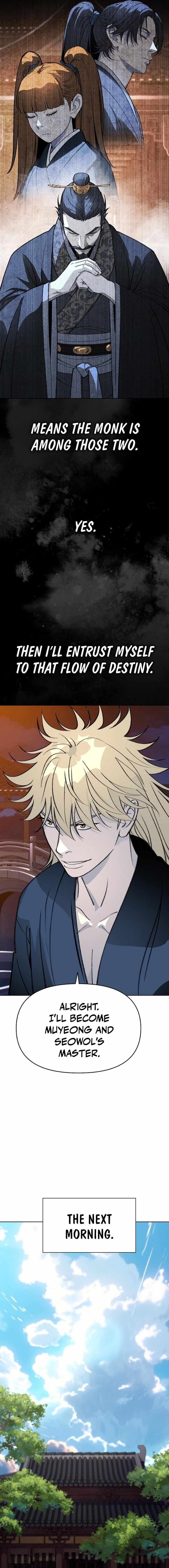 The Namgung Clan’s Great Sage Chapter 55 - Page 12 in English