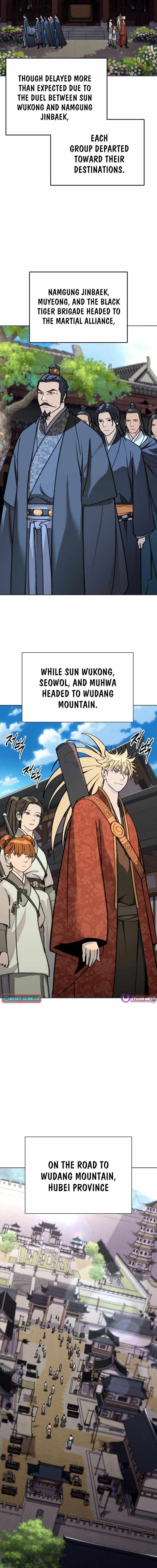 The Namgung Clan’s Great Sage Chapter 55 - Page 13 in English