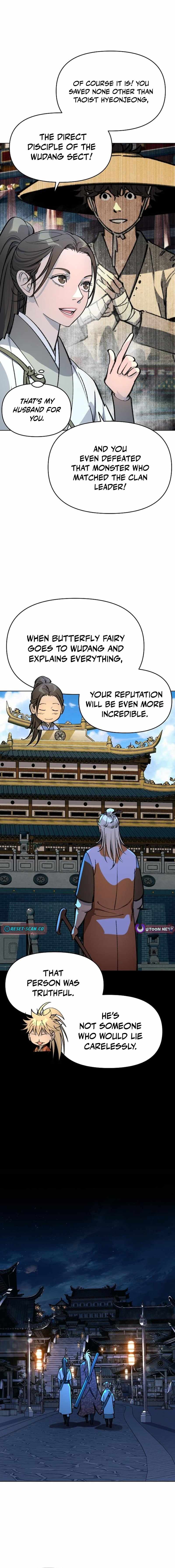 The Namgung Clan’s Great Sage Chapter 55 - Page 15 in English