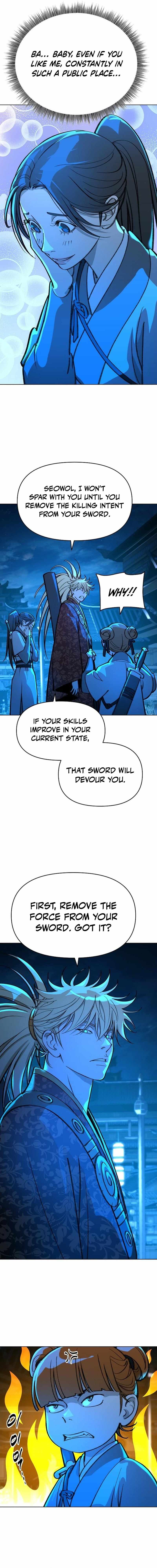The Namgung Clan’s Great Sage Chapter 55 - Page 17 in English