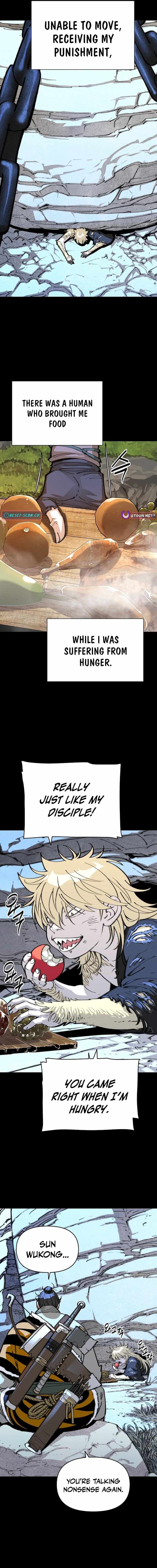 The Namgung Clan’s Great Sage Chapter 55 - Page 3 in English