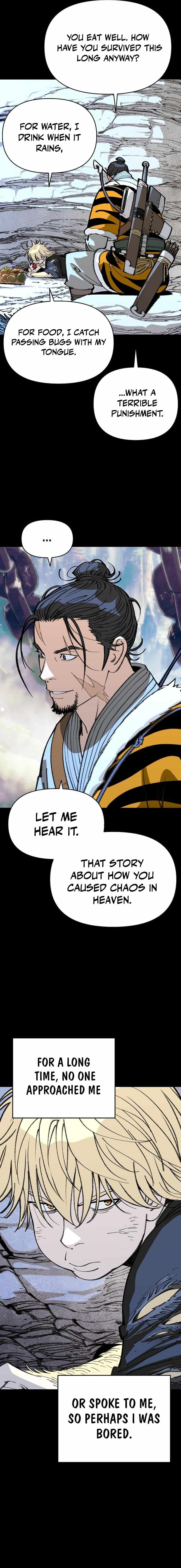 The Namgung Clan’s Great Sage Chapter 55 - Page 5 in English