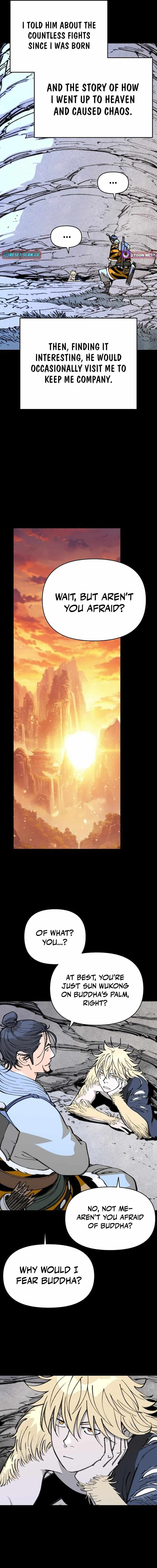 The Namgung Clan’s Great Sage Chapter 55 - Page 6 in English