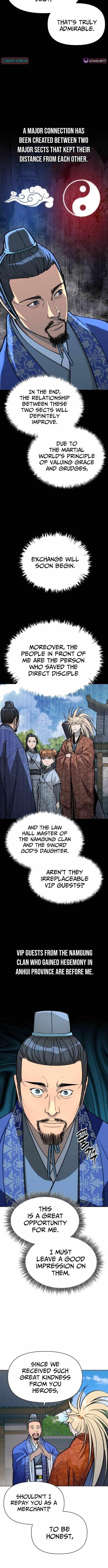 The Namgung Clan’s Great Sage Chapter 56 - Page 10 in English