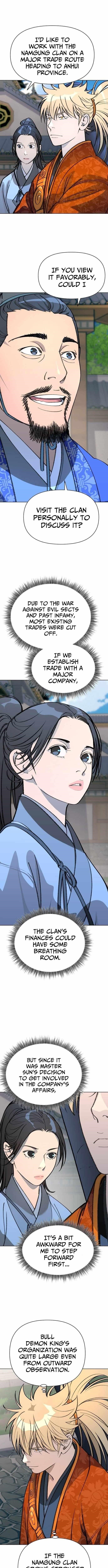 The Namgung Clan’s Great Sage Chapter 56 - Page 11 in English