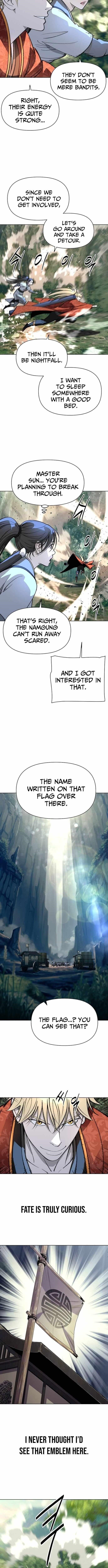 The Namgung Clan’s Great Sage Chapter 56 - Page 3 in English