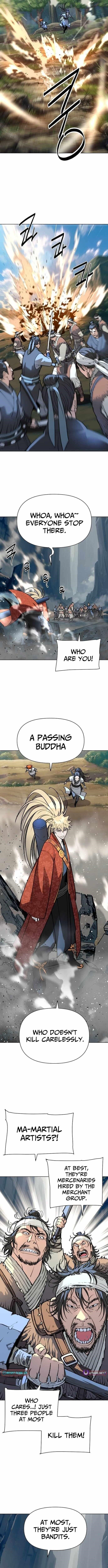 The Namgung Clan’s Great Sage Chapter 56 - Page 4 in English