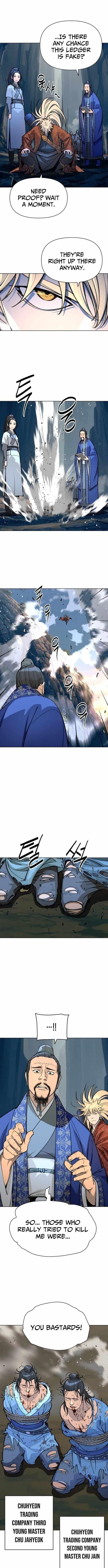 The Namgung Clan’s Great Sage Chapter 56 - Page 7 in English