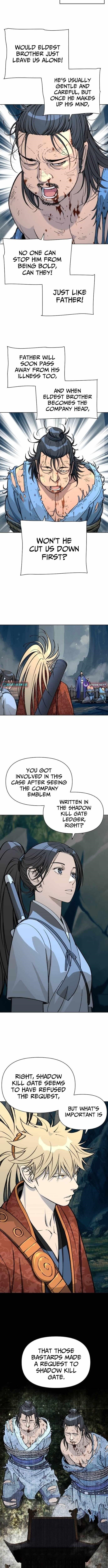 The Namgung Clan’s Great Sage Chapter 56 - Page 8 in English