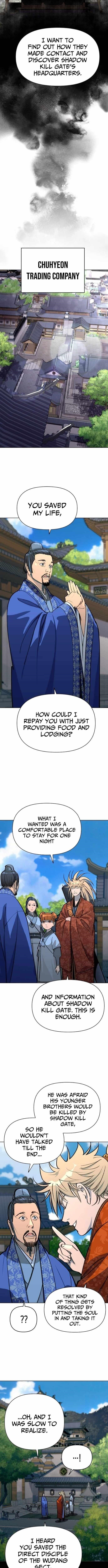 The Namgung Clan’s Great Sage Chapter 56 - Page 9 in English