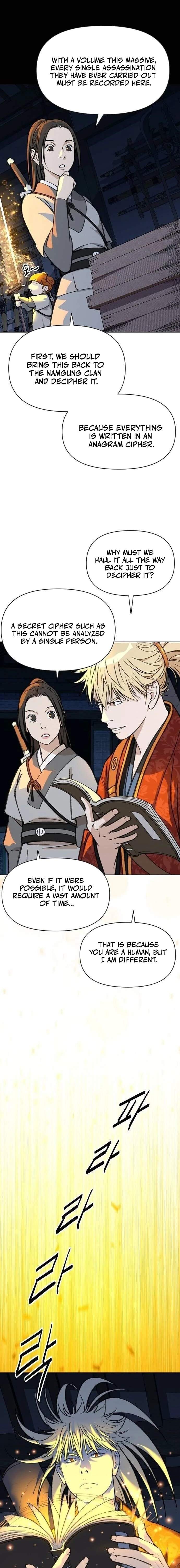 The Namgung Clan’s Great Sage Chapter 57 - Page 12 in English