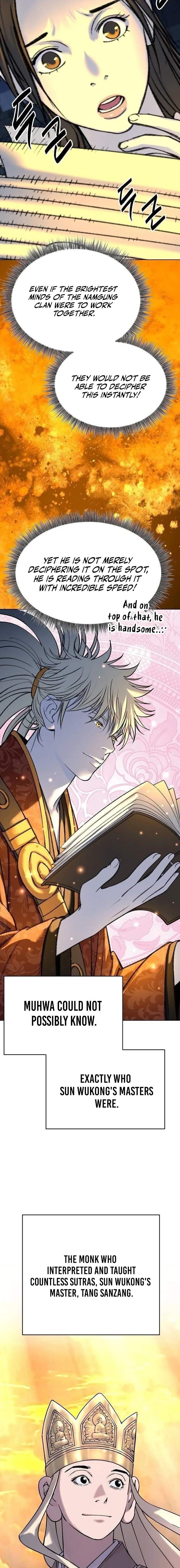 The Namgung Clan’s Great Sage Chapter 57 - Page 14 in English