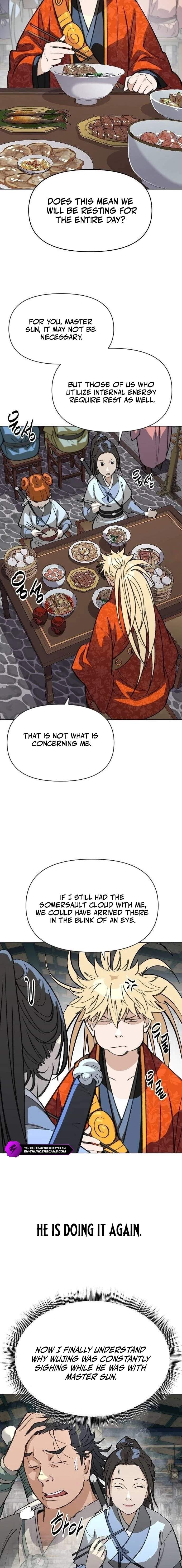 The Namgung Clan’s Great Sage Chapter 57 - Page 19 in English