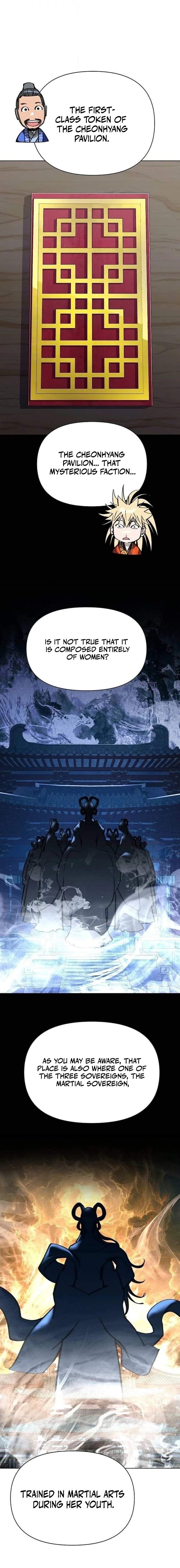 The Namgung Clan’s Great Sage Chapter 57 - Page 3 in English