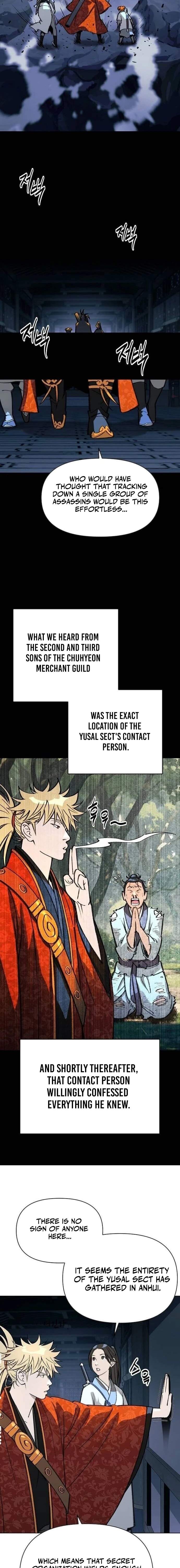 The Namgung Clan’s Great Sage Chapter 57 - Page 7 in English