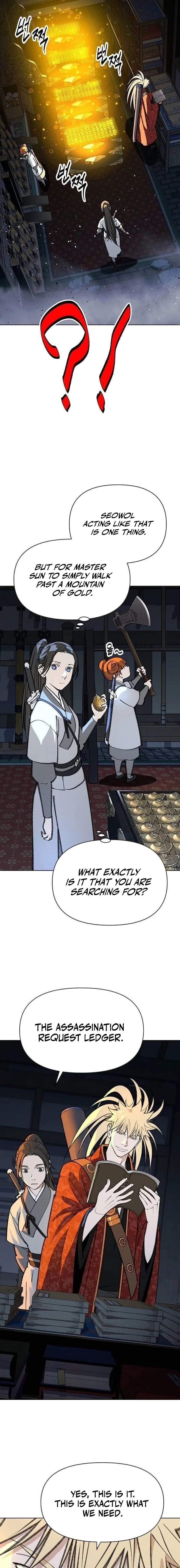 The Namgung Clan’s Great Sage Chapter 57 - Page 9 in English