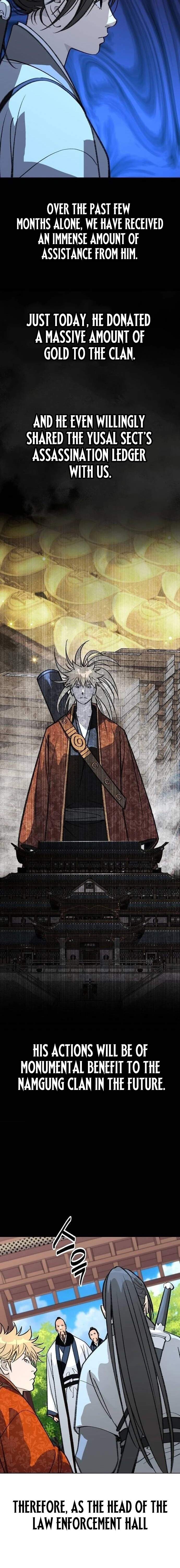 The Namgung Clan’s Great Sage Chapter 58 - Page 12 in English