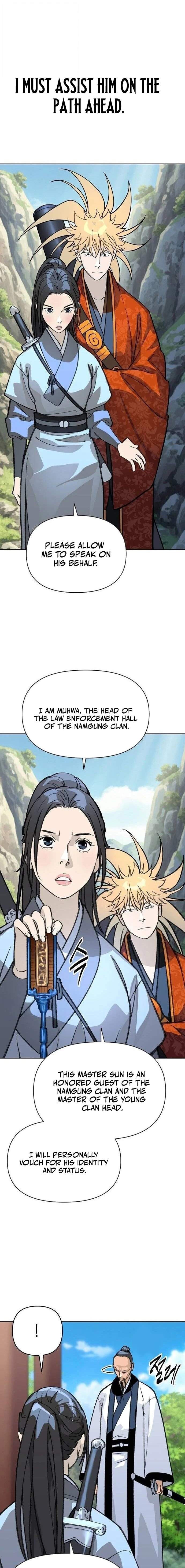 The Namgung Clan’s Great Sage Chapter 58 - Page 13 in English