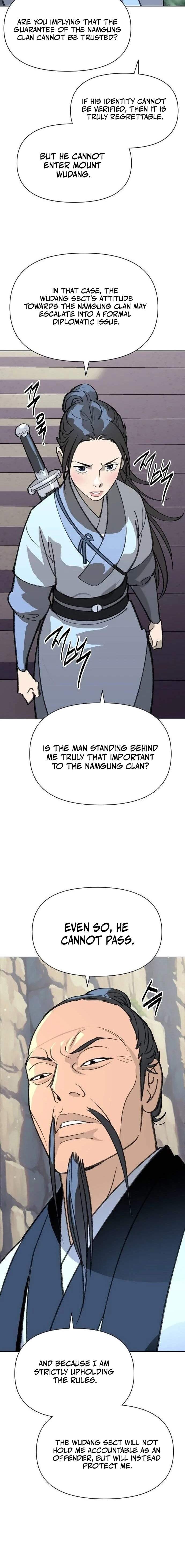 The Namgung Clan’s Great Sage Chapter 58 - Page 14 in English