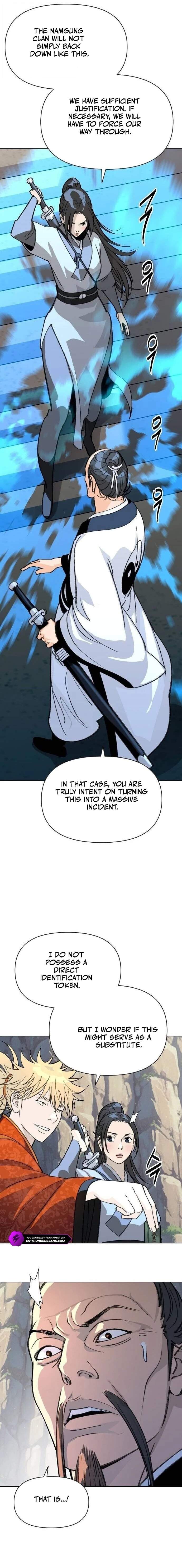 The Namgung Clan’s Great Sage Chapter 58 - Page 15 in English