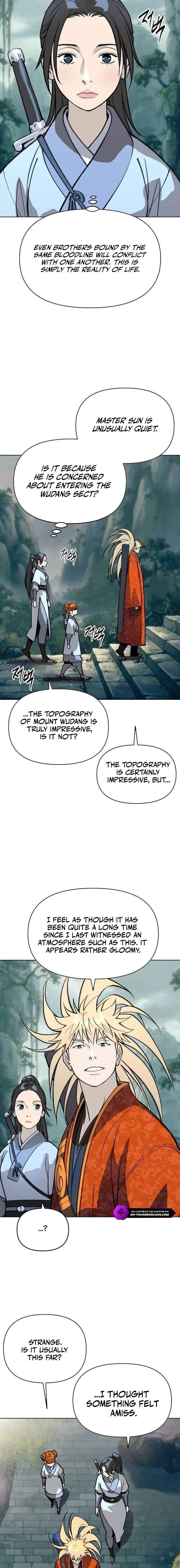 The Namgung Clan’s Great Sage Chapter 58 - Page 19 in English