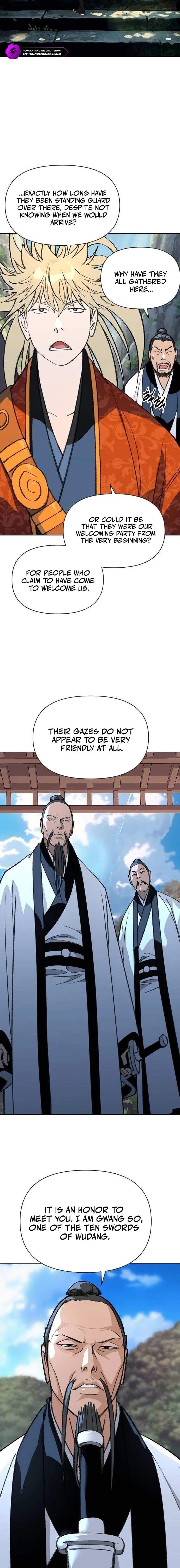 The Namgung Clan’s Great Sage Chapter 58 - Page 6 in English