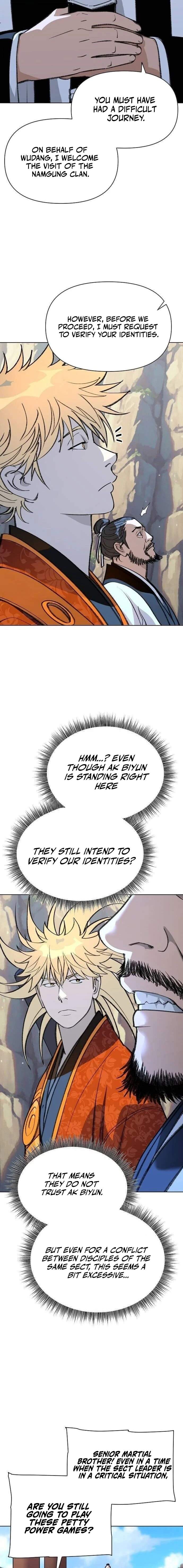 The Namgung Clan’s Great Sage Chapter 58 - Page 7 in English