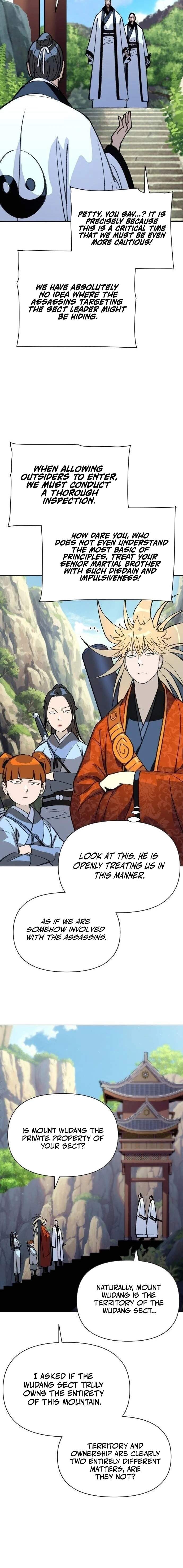 The Namgung Clan’s Great Sage Chapter 58 - Page 8 in English
