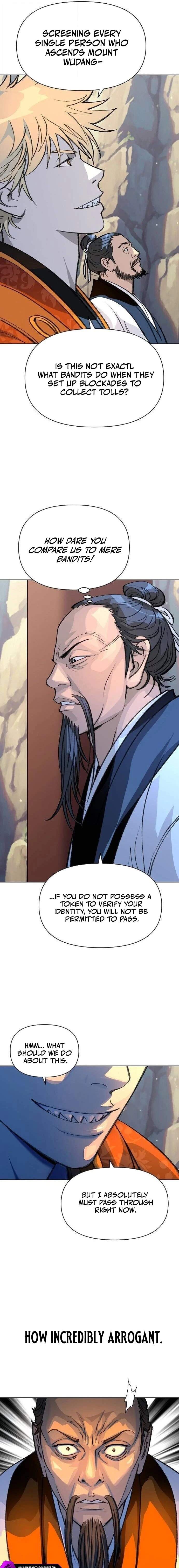 The Namgung Clan’s Great Sage Chapter 58 - Page 9 in English