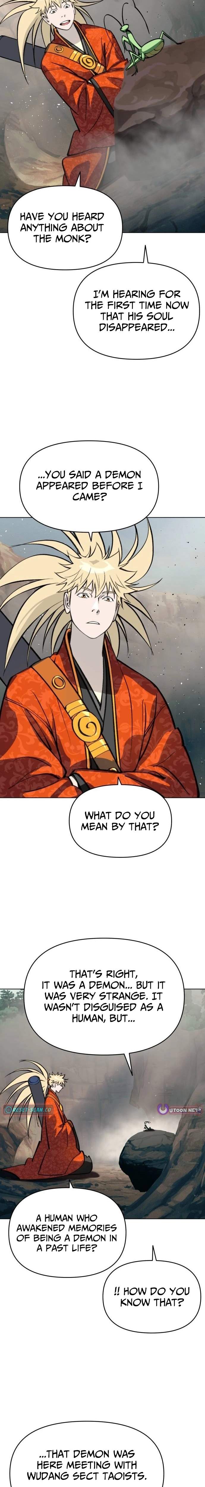 The Namgung Clan’s Great Sage Chapter 59 - Page 11 in English