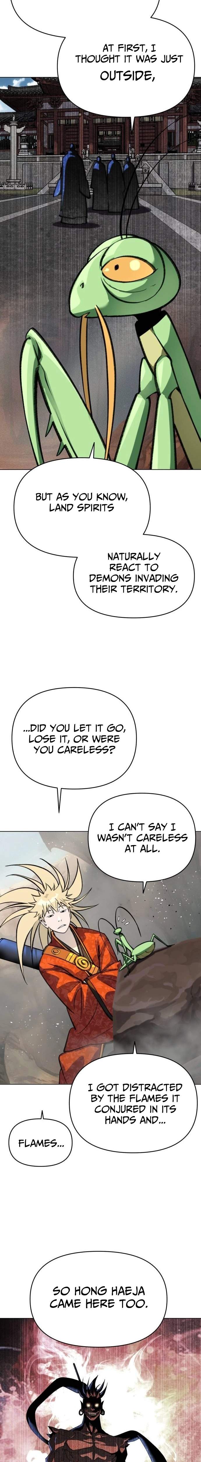 The Namgung Clan’s Great Sage Chapter 59 - Page 12 in English