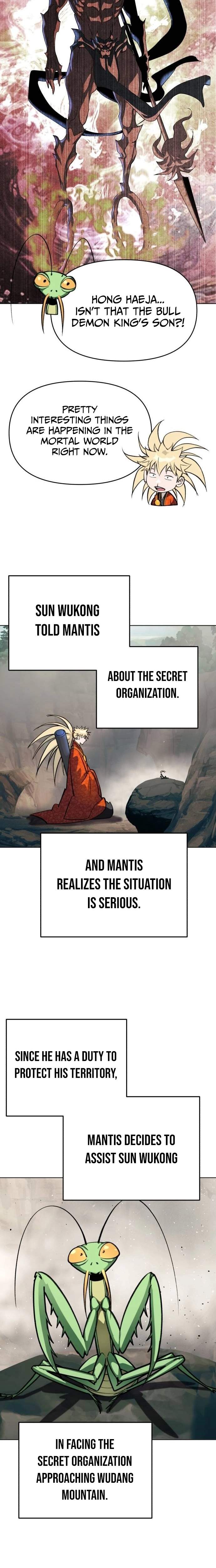 The Namgung Clan’s Great Sage Chapter 59 - Page 13 in English