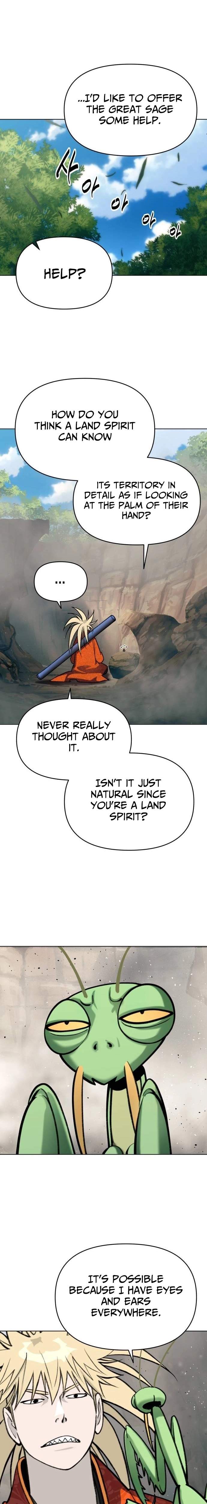 The Namgung Clan’s Great Sage Chapter 59 - Page 14 in English