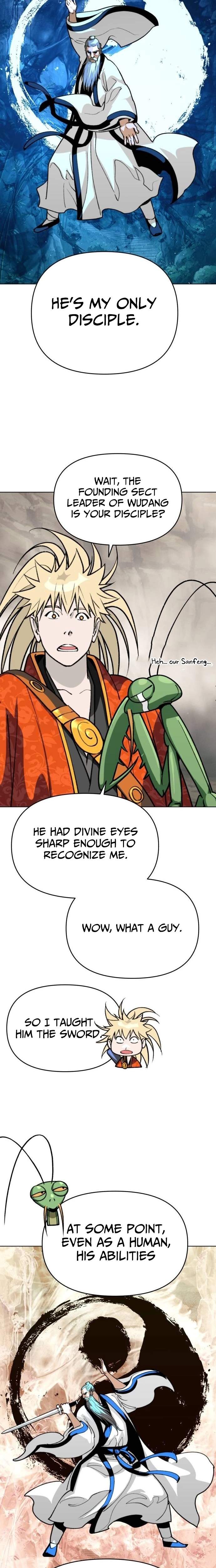The Namgung Clan’s Great Sage Chapter 59 - Page 25 in English