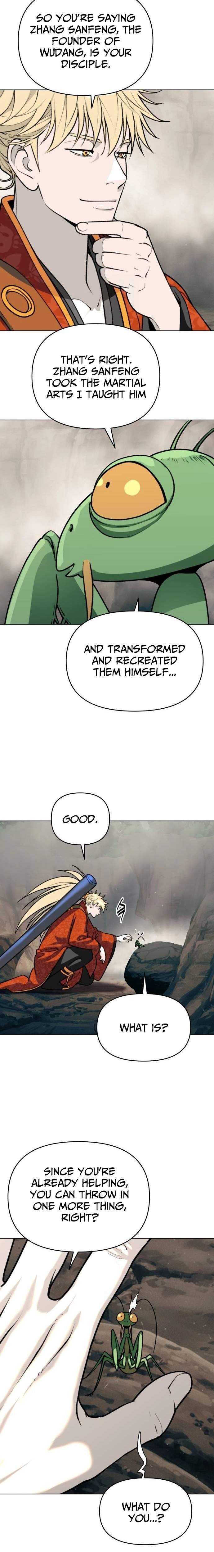 The Namgung Clan’s Great Sage Chapter 59 - Page 27 in English