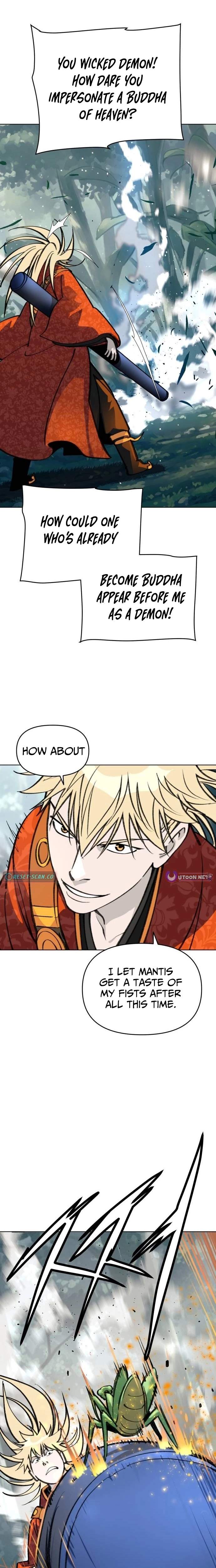 The Namgung Clan’s Great Sage Chapter 59 - Page 4 in English