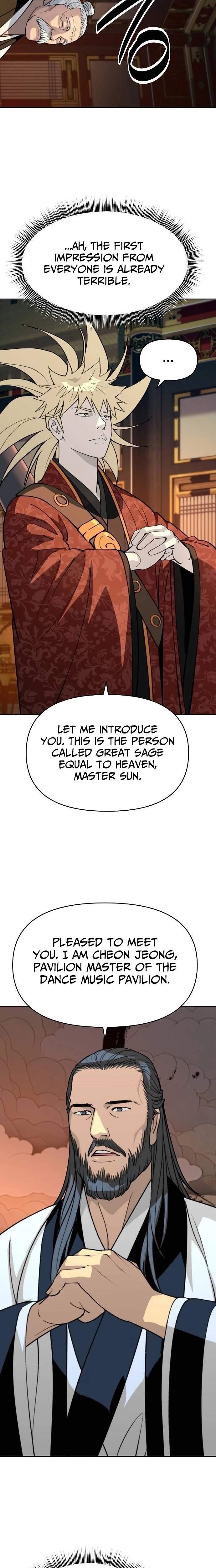 The Namgung Clan’s Great Sage Chapter 60 - Page 10 in English