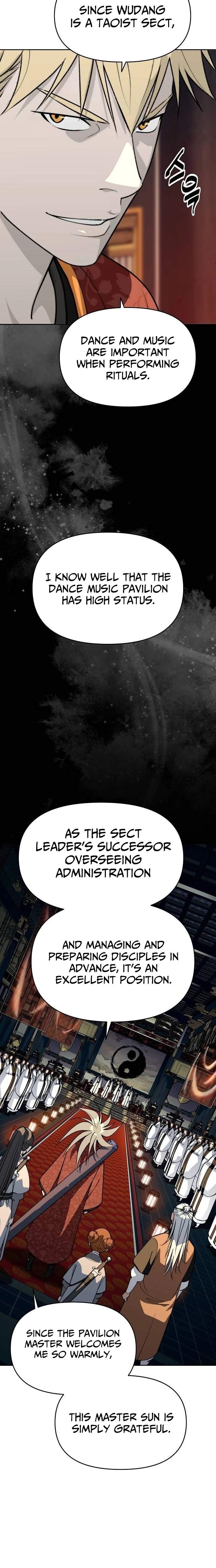 The Namgung Clan’s Great Sage Chapter 60 - Page 12 in English