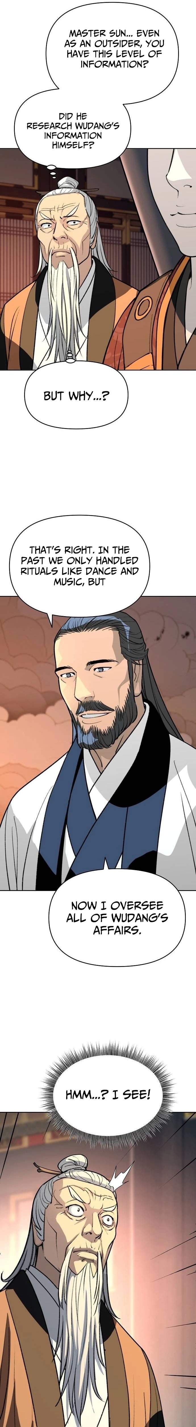 The Namgung Clan’s Great Sage Chapter 60 - Page 13 in English