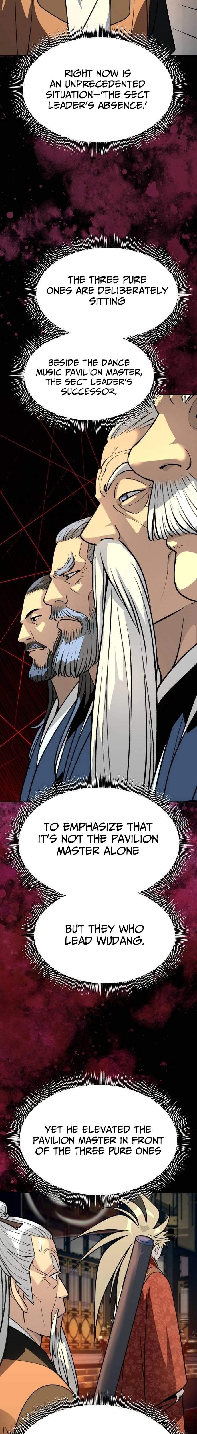 The Namgung Clan’s Great Sage Chapter 60 - Page 14 in English